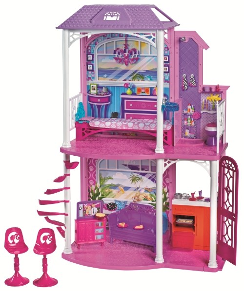 maison de barbie maxi toys