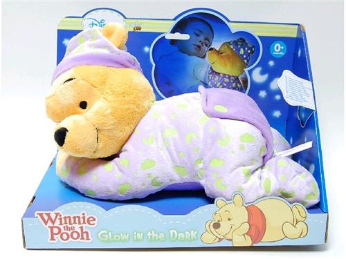 Winnie L Ourson Peluche Lumineuse Simba Maxi Toys Veilleuses Et Mobiles Simba Premier Age