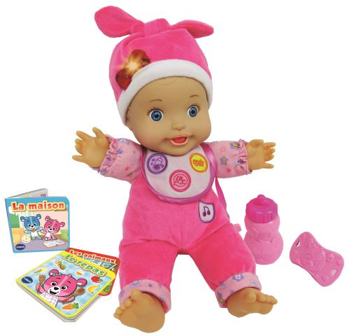 Little Love Mon Bebe Apprend A Parler Vtech Maxi Toys Poupees Poupons Interactifs Vtech Poupees