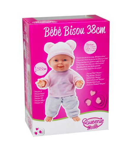 Mon Bebe Bisou 38 Cm Qweenie Dolls Maxi Toys Poupees Poupons Interactifs Qweenie Dolls Poupees