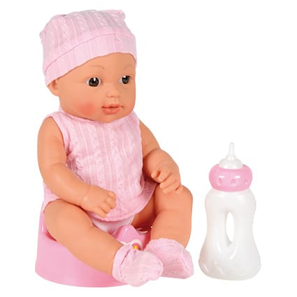 Bebe Pipi Potty 30 Cm Qweenie Dolls Maxi Toys Poupons Bebes Qweenie Dolls Poupees