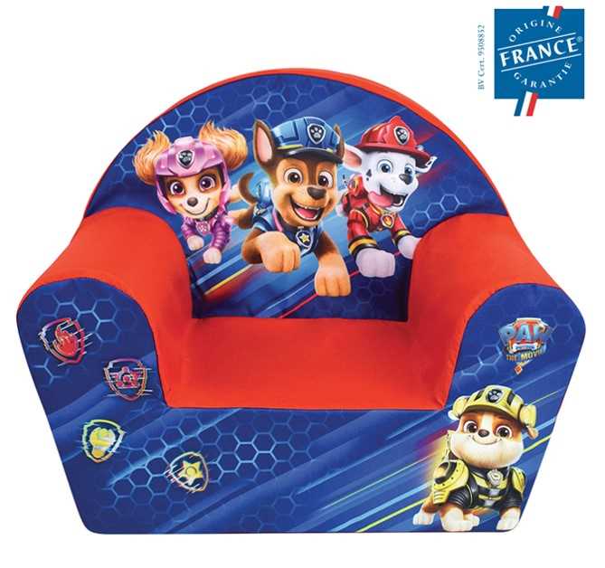 Fauteuil Club Pat Patrouille Fun House Maxi Toys Mobilier Fun House Deco Et Mode