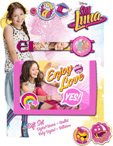 Soy Luna Montre Digitale Portefeuille Maxi Toys Montres Bijoux Divers Et Gadgets