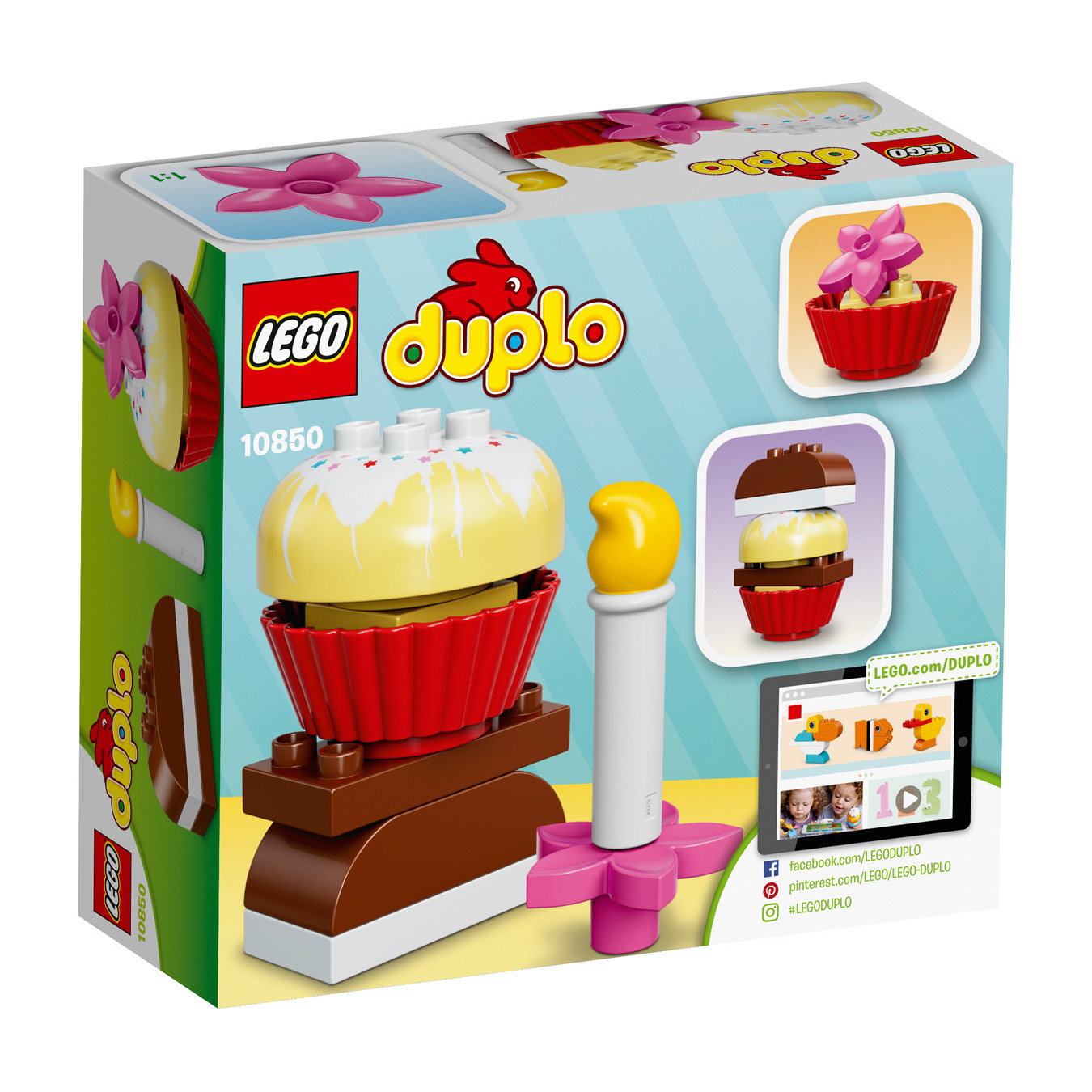 Mes Premiers Gateaux Lego Duplo Lego Maxi Toys Jeux De Construction Lego