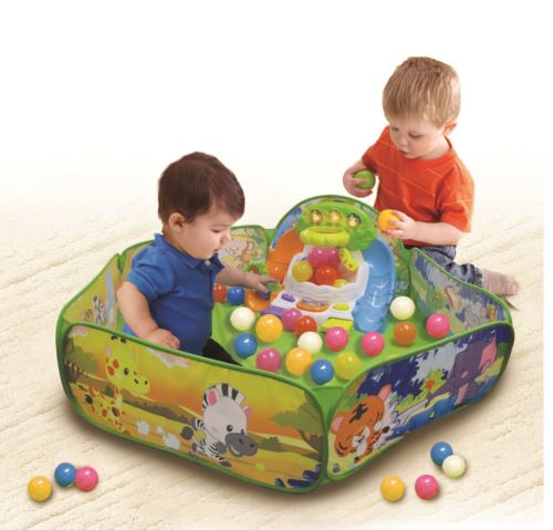 Pop Balles Ma Piscine A Balles Interactive Vtech Baby Maxi Toys Tapis D Eveil Portiques Et Tables D Activites Vtech Baby Premier Age