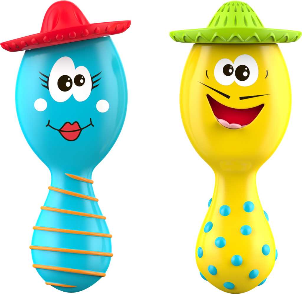 Les Maracas Infinifun Maxi Toys Jouets Musicaux Pour Bebes Infinifun Premier Age