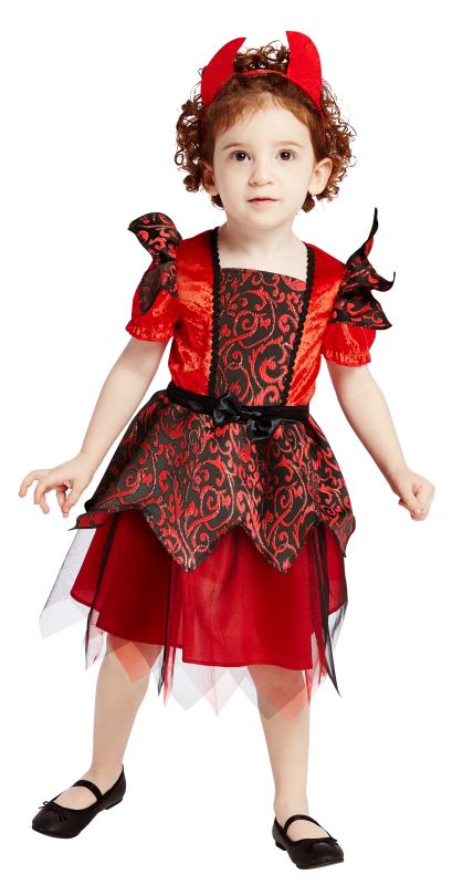 Deguisement Halloween Bebe Diablesse Taille 2 4 Ans Cosplay Creation Maxi Toys Deguisements Garcon Cosplay Creation