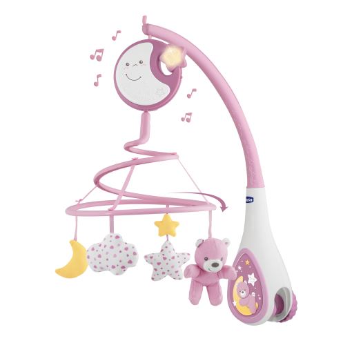 First Dreams Mobile Next2dreams Rose Chicco Maxi Toys Veilleuses Et Mobiles Chicco Premier Age