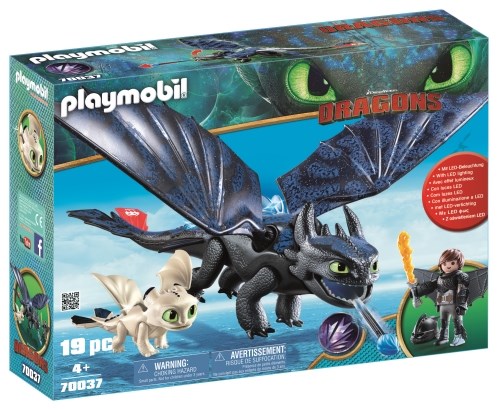 Krokmou Et Harold Avec Bebe Dragon Playmobil Dragons Playmobil Maxi Toys Figurines Et Univers Playmobil