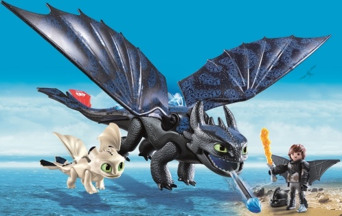 Krokmou Et Harold Avec Bebe Dragon Playmobil Dragons Playmobil Maxi Toys Figurines Et Univers Playmobil