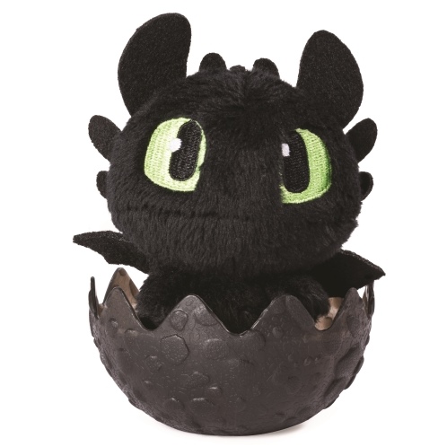 Dragons 3 Peluche Dragon Dans Son Oeuf Krokmou Spin Master Maxi Toys Peluches Spin Master