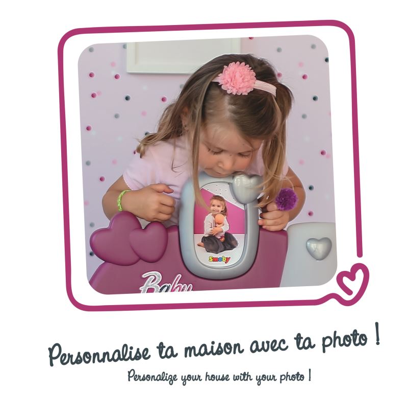 Grande Maison Des Bebes Baby Nurse Smoby Maxi Toys Accessoires Vetements Pour Poupees Et Poupons Smoby Poupees