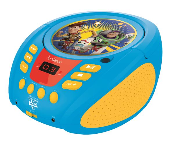 Radio Lecteur Cd Toy Story Lexibook Maxi Toys Radios Enceintes Bluetooth Et Mini Chaines Lexibook High Tech