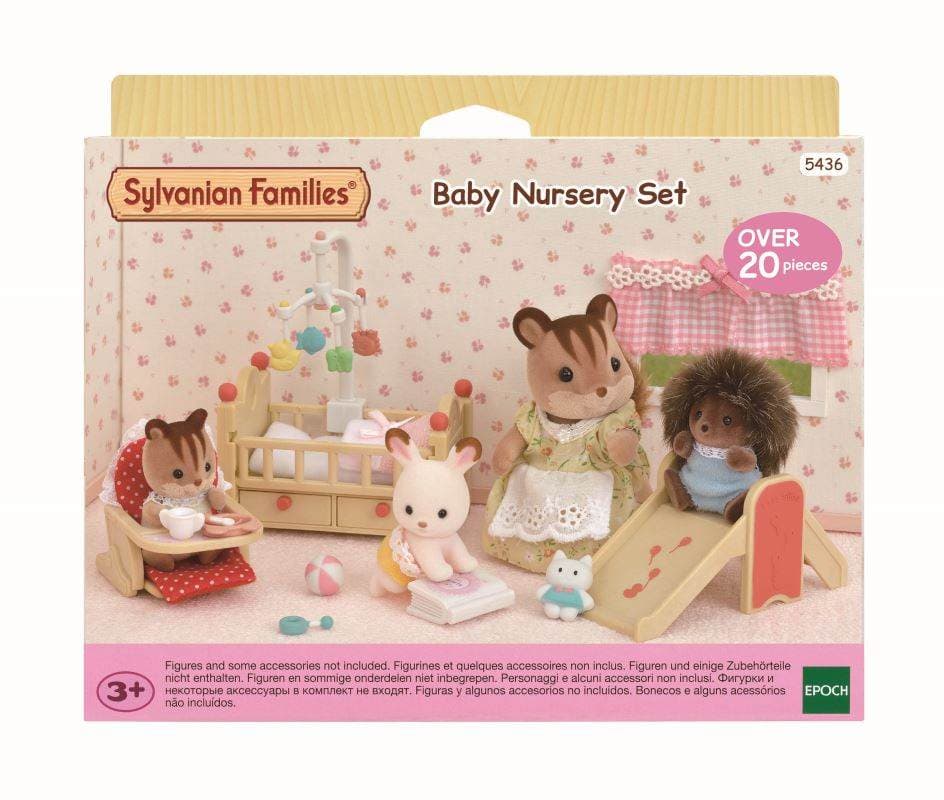 La Chambre De Bebe Sylvanian Families 5436 Epoch Maxi Toys Mini Univers Epoch Figurines Et Univers