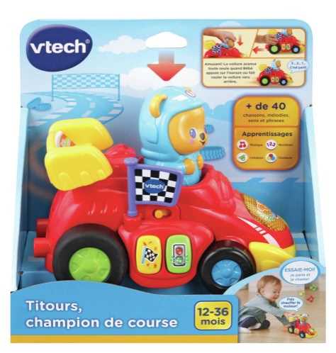 Titours Champion De Course Vtech Baby Maxi Toys Jouets D Eveil Vtech Baby Premier Age