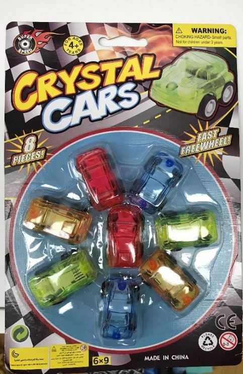 Crystal Cars - Minis voitures