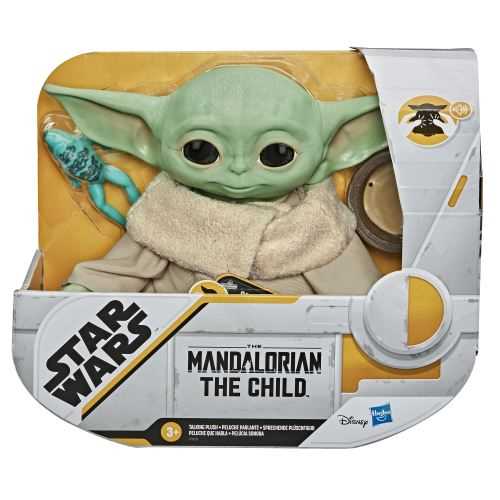 Peluche Parlante Bebe Yoda Hasbro Maxi Toys Peluches Interactives Hasbro Peluches