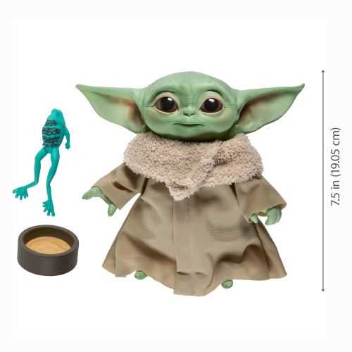 Peluche Parlante Bebe Yoda Hasbro Maxi Toys Peluches Interactives Hasbro Peluches