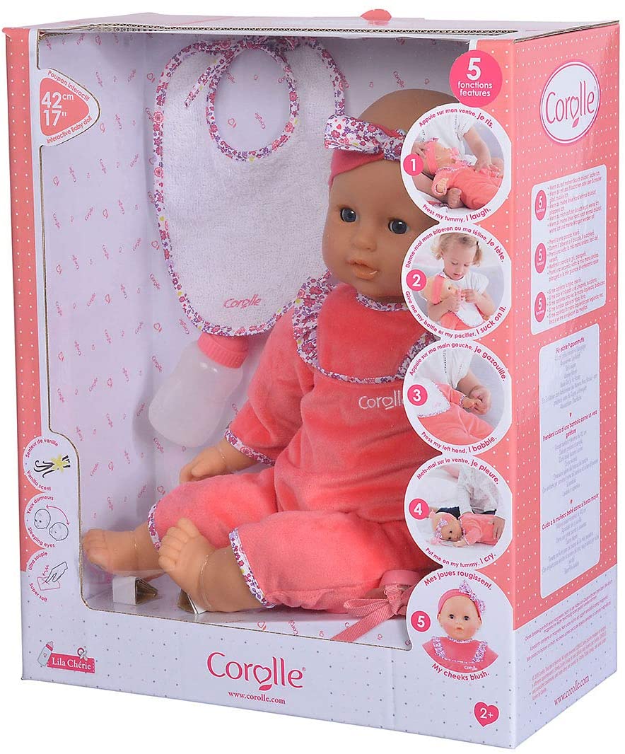 Poupon Lila Cherie Corolle Maxi Toys Poupees Poupons Interactifs Corolle Poupees