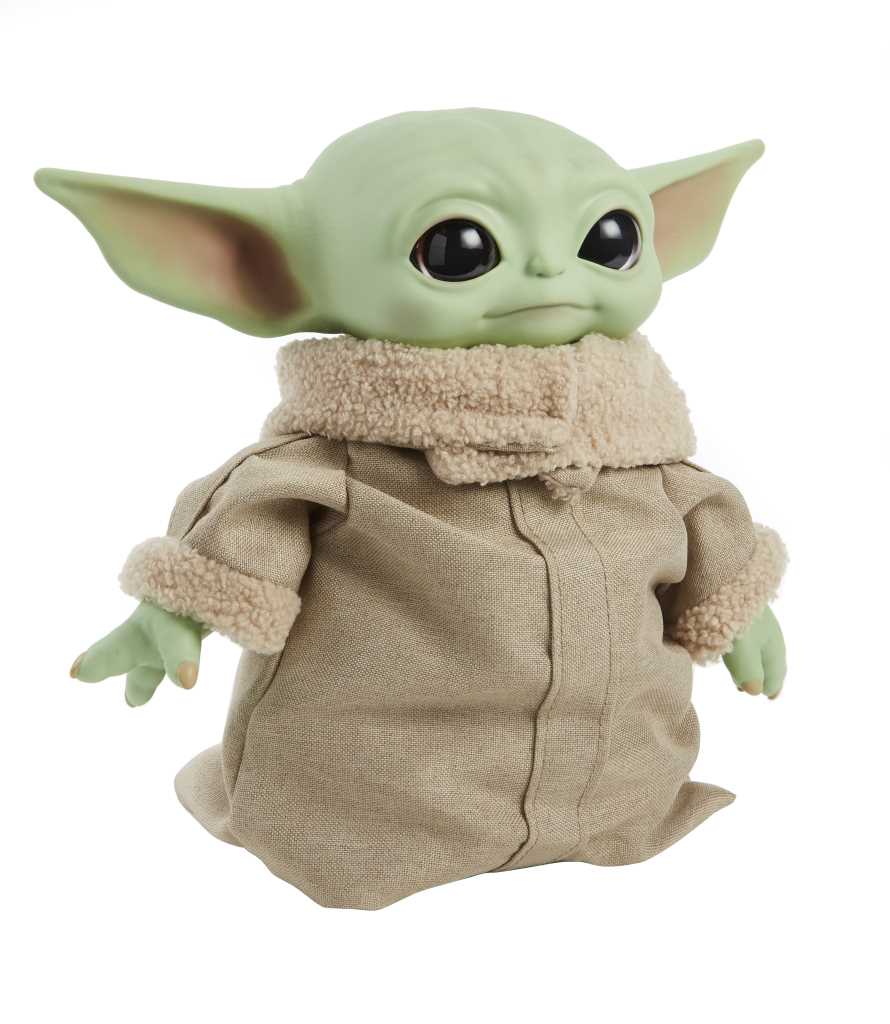 Figurine Peluche Star Wars L Enfant Bebe Yoda 28 Cm Mattel Maxi Toys Peluches Mattel