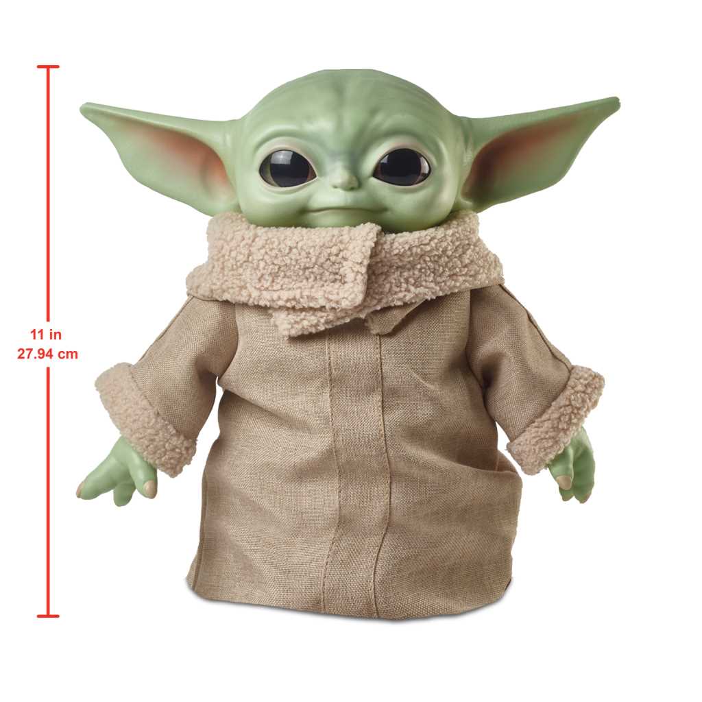 Figurine Peluche Star Wars L Enfant Bebe Yoda 28 Cm Mattel Maxi Toys Peluches Mattel