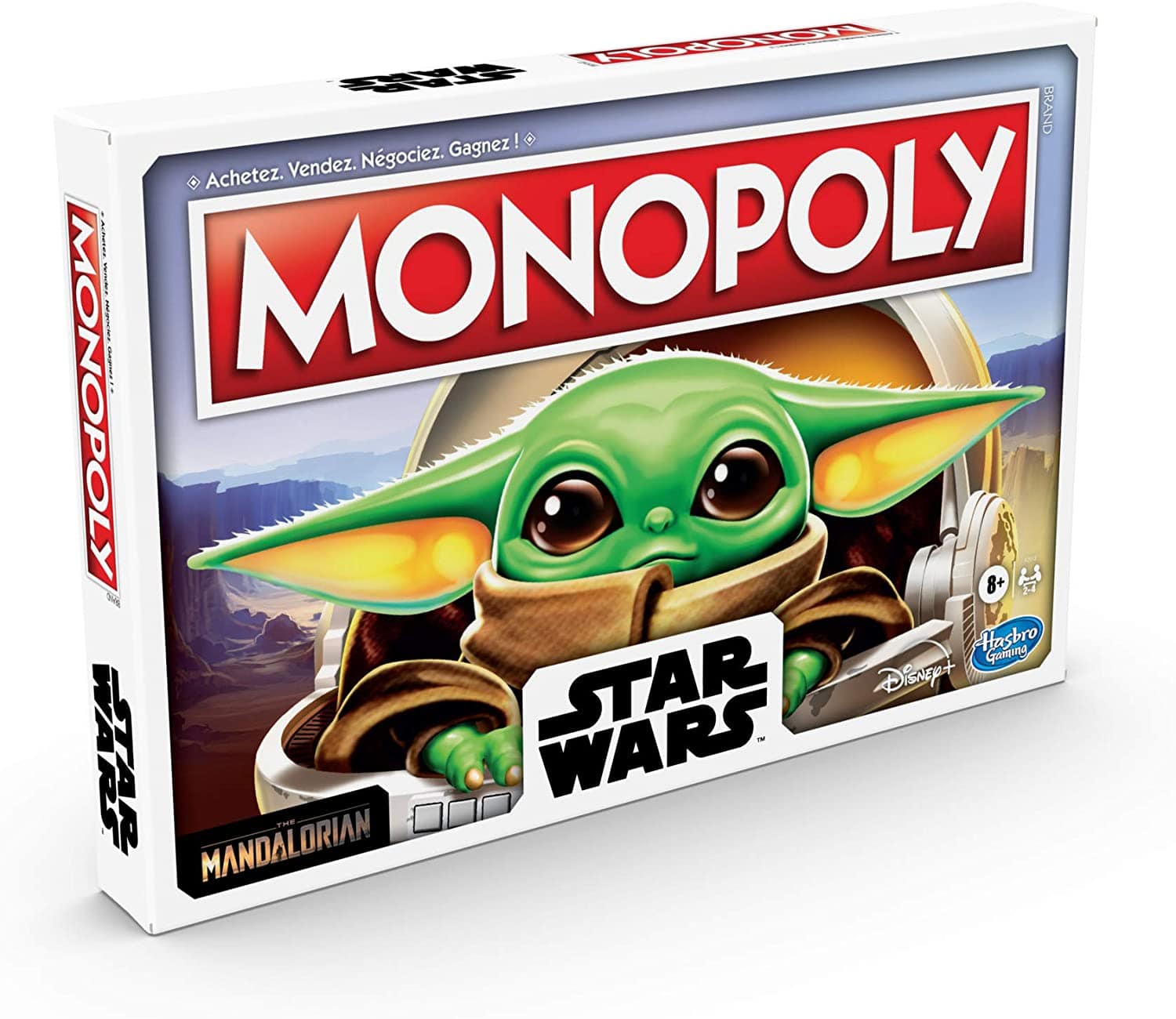 Monopoly Star Wars L Enfant Bebe Yoda Hasbro Gaming Maxi Toys Jeux De Famille Hasbro Gaming Jeux De Societe