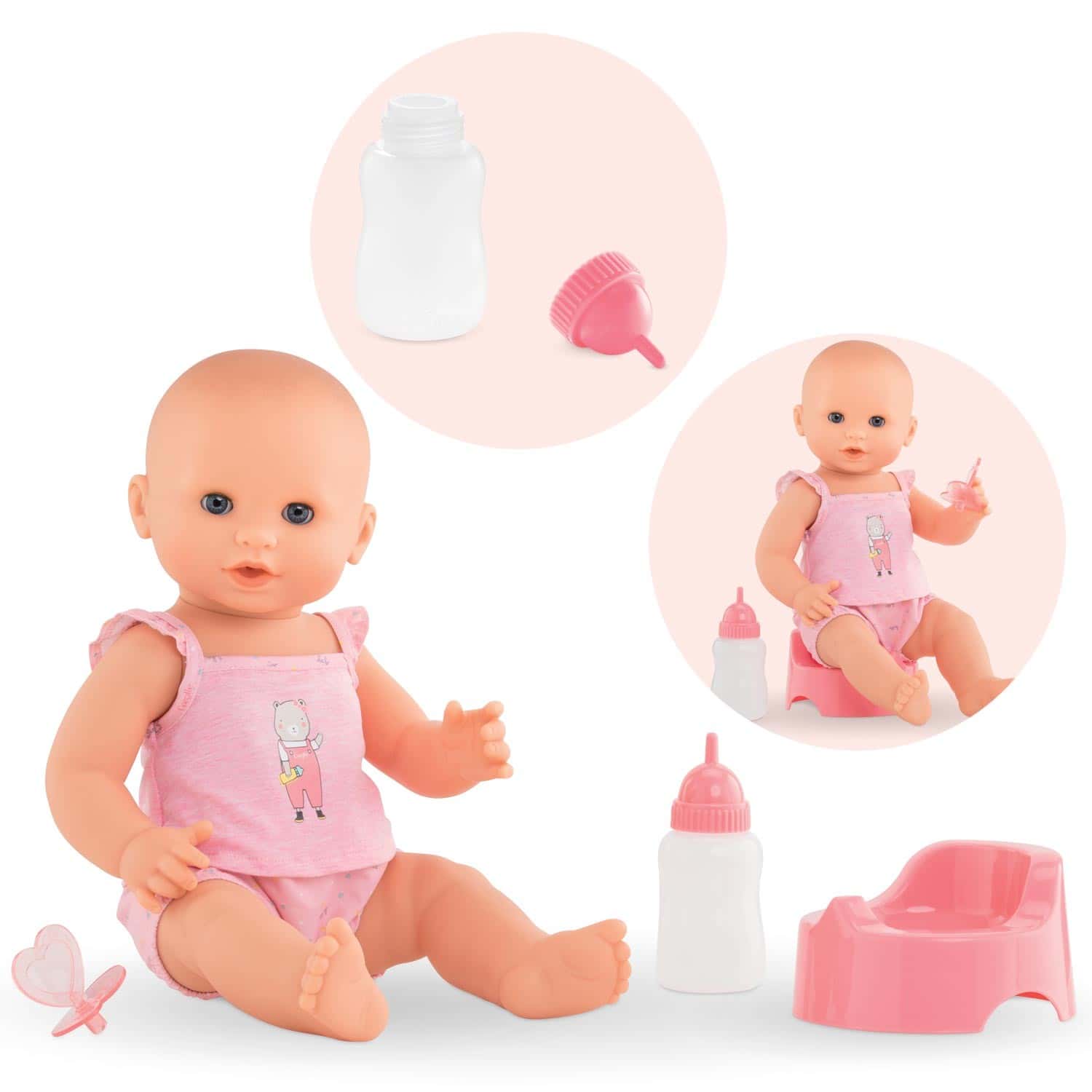 Poupon Emma Fait Pipi Corolle Maxi Toys Poupons Bebes Corolle Poupees