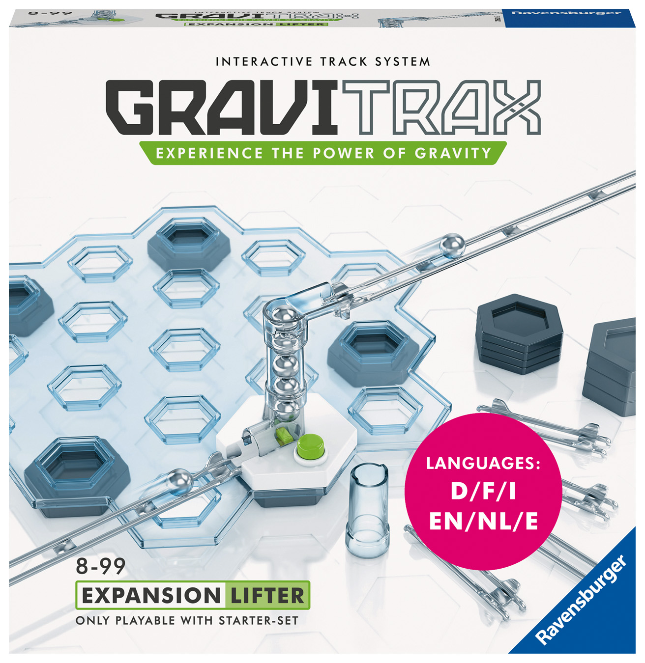 Gravitrax Bloc D Action Lifter Ravensburger Maxi Toys Circuits Billes Dominos Ravensburger Jeux De Construction