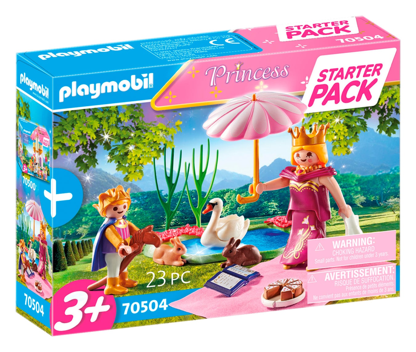 Starter Pack Reine Et Enfant Playmobil Princess Playmobil Maxi Toys Playmobil Playmobil Figurines Et Univers