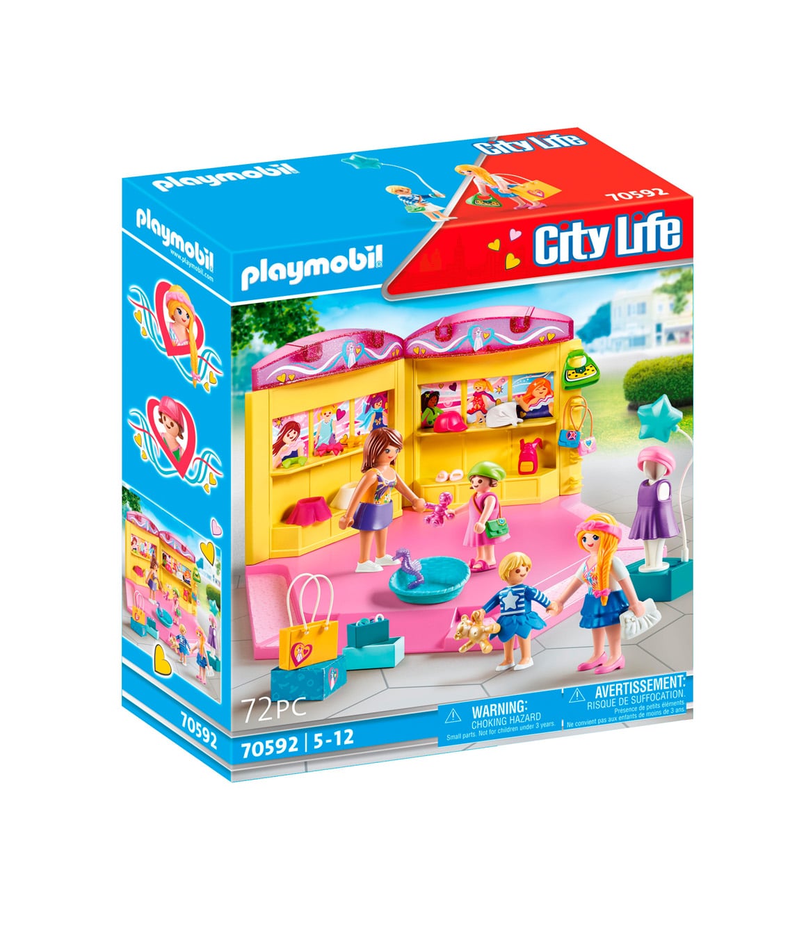 Boutique De Mode Pour Enfants Playmobil City Life Playmobil Maxi Toys Playmobil Playmobil Figurines Et Univers