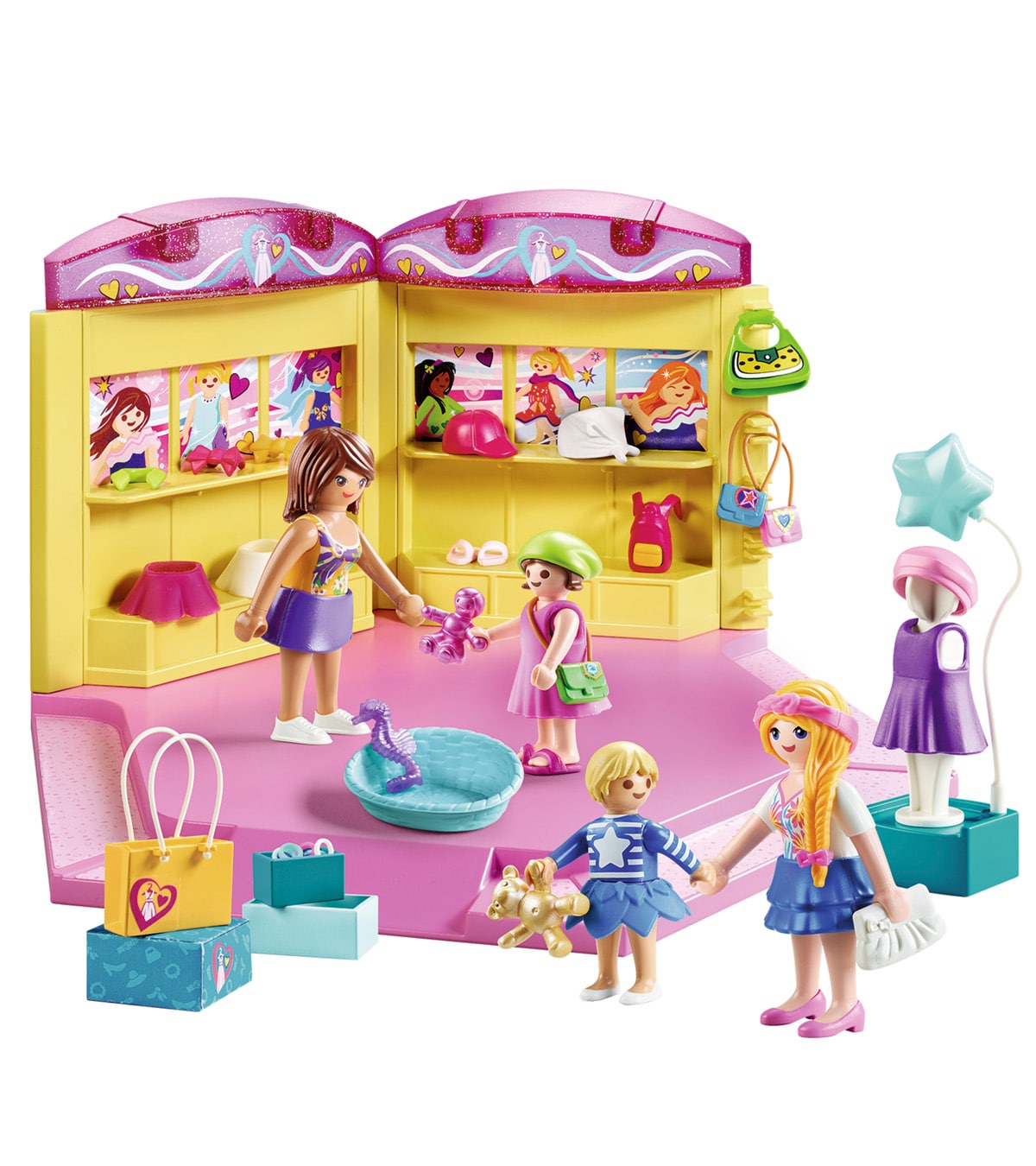 Boutique De Mode Pour Enfants Playmobil City Life Playmobil Maxi Toys Playmobil Playmobil Figurines Et Univers