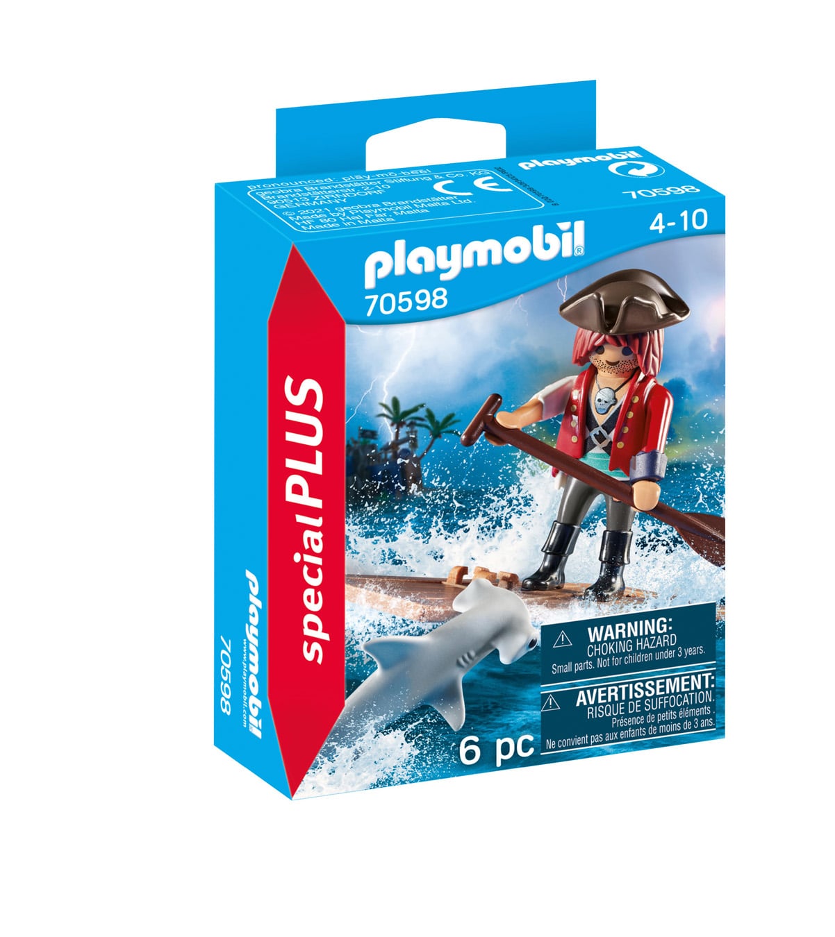 Pirate Avec Bebe Requin Playmobil Special Plus Playmobil Maxi Toys Playmobil Playmobil Figurines Et Univers