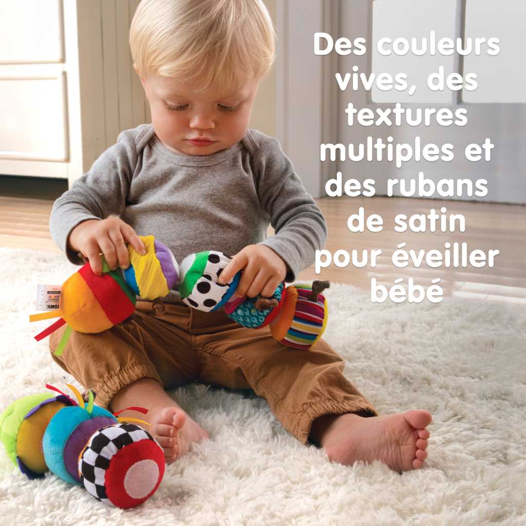 Camille La Chenille Lamaze Maxi Toys Jouets D Eveil Lamaze Premier Age