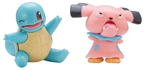 Pokemon Battle Pack Snubbull Et Carapuce Bandai Maxi Toys Figurines Vehicules Bandai