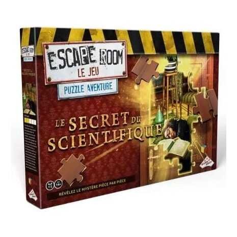 Escape Room Le Jeu Puzzle Aventure - Le Secret du Scientifique