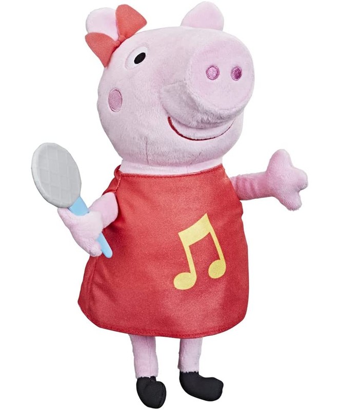 Peluche interactive Peppa Pig chante