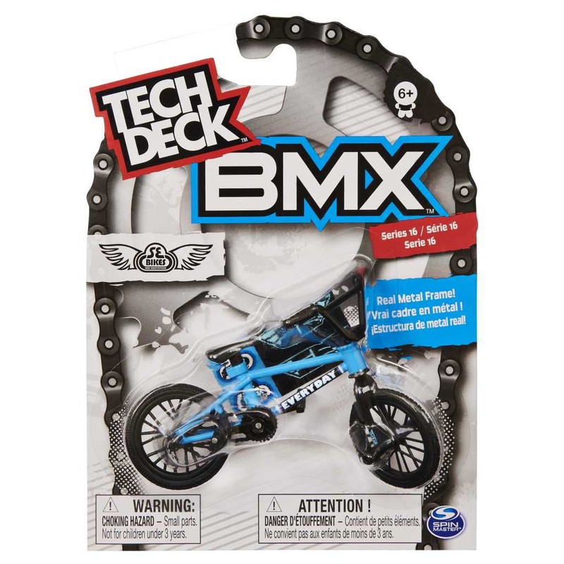 Pack 1 BMX Tech Deck