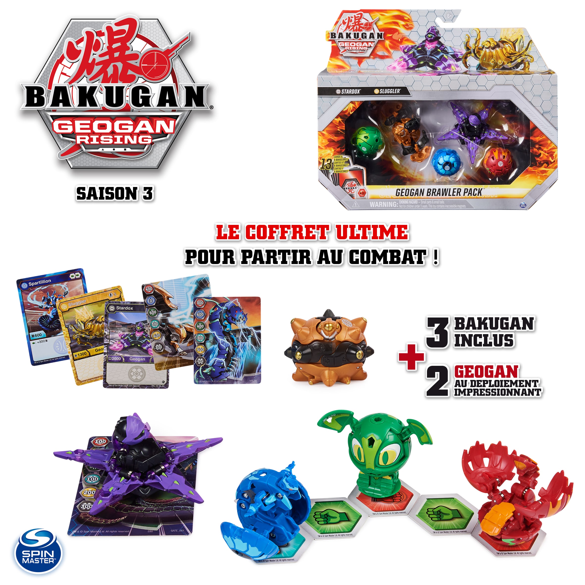 coffret geogan brawler bakugan