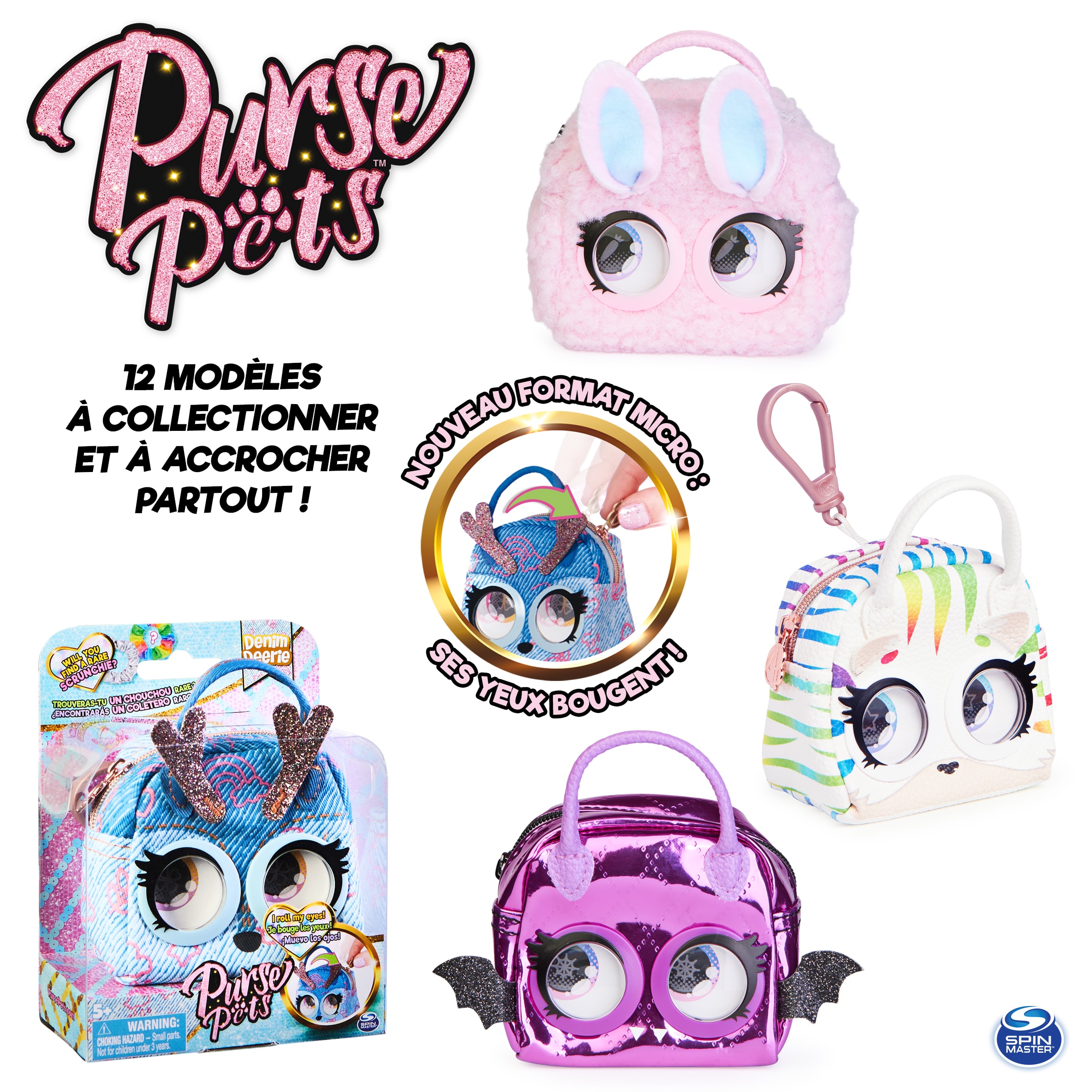 purse pets maxi toys