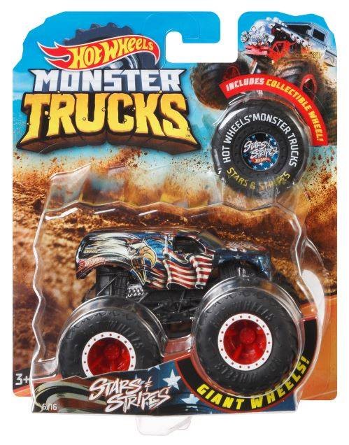 Véhicule Monster Trucks Hot Wheels